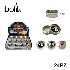 BOFIL GRINDER METALLICO 24PZ - koseakasa