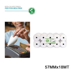 ART. NBA5718-D38P ROTOLI TERMICI PER POS 57X18 BL10 - koseakasa