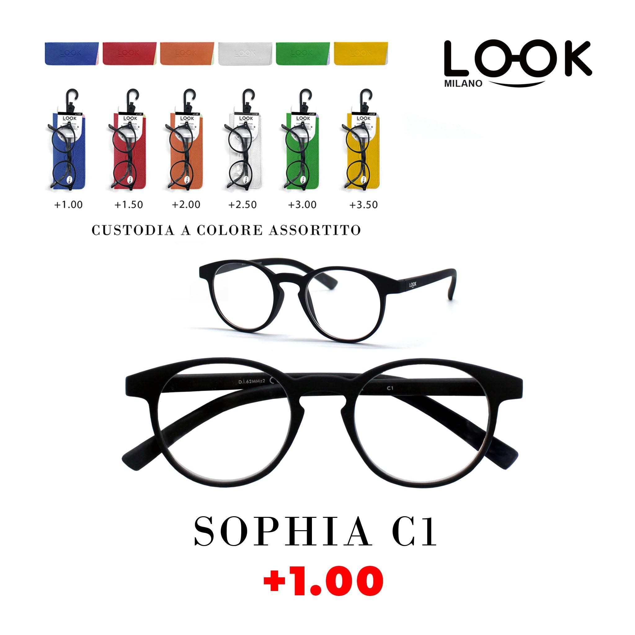 LOOK OCCHIALI SOPHIA - koseakasa