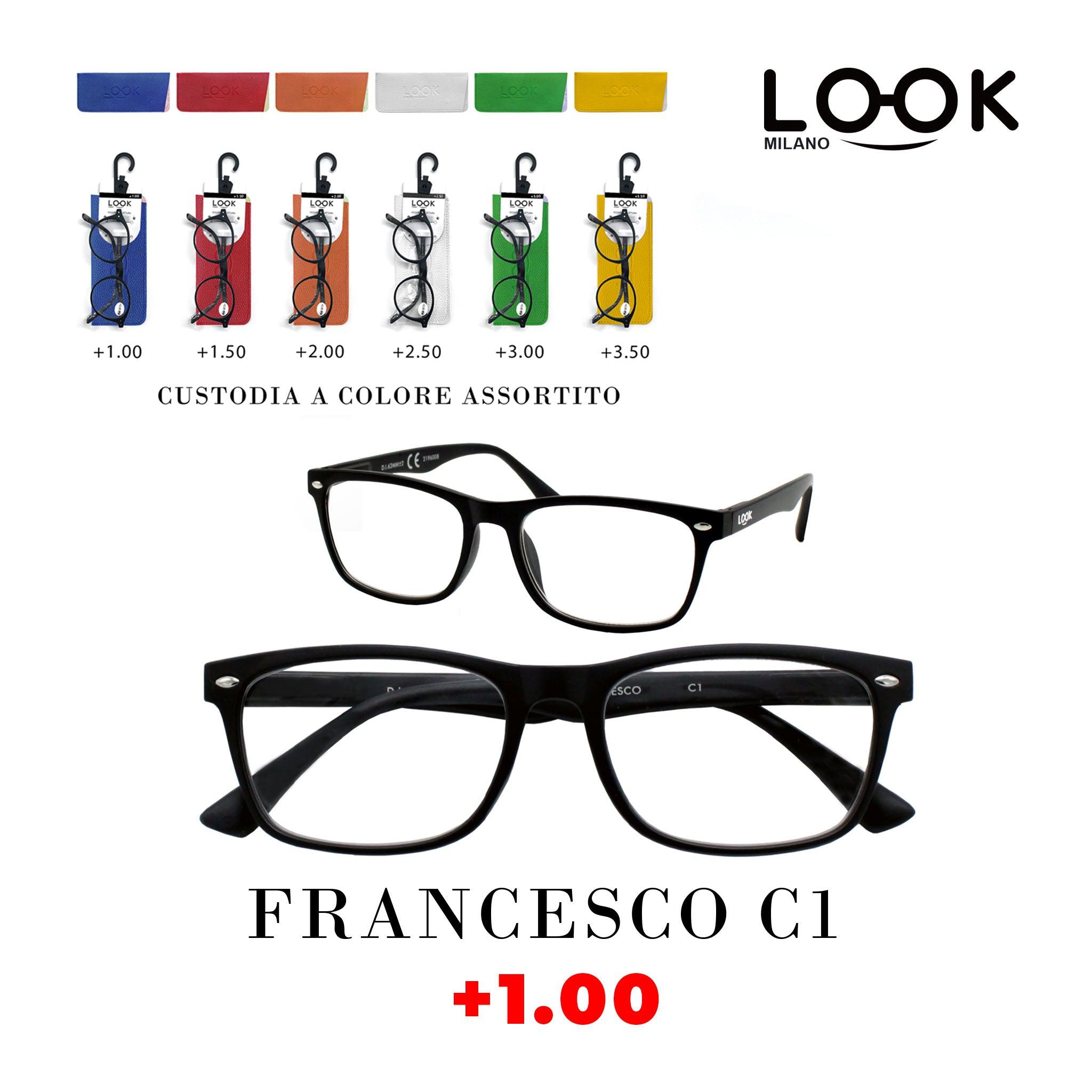 LOOK OCCHIALI FRANCESCO - koseakasa