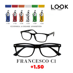 LOOK OCCHIALI FRANCESCO - koseakasa