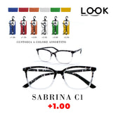 LOOK OCCHIALI SABRINA - koseakasa