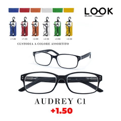 LOOK OCCHIALI AUDREY - koseakasa