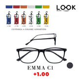 LOOK OCCHIALI EMMA C1 +1.00 - koseakasa
