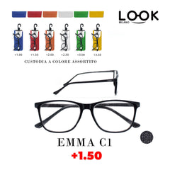 LOOK OCCHIALI EMMA C1 +1.00 - koseakasa