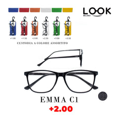 LOOK OCCHIALI EMMA C1 +1.00 - koseakasa