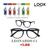 LOOK OCCHIALI LEONARDO - koseakasa