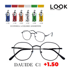 LOOK OCCHIALI DAVIDE - koseakasa