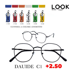 LOOK OCCHIALI DAVIDE - koseakasa