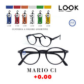 LOOK OCCHIALI MARIO ANTI LUCE BLU - koseakasa