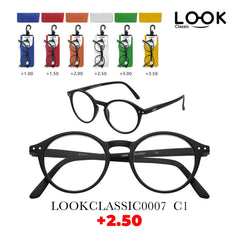 Look Ottica: Eleganza e Comfort per la Vista Perfetta CLA0007 - koseakasa