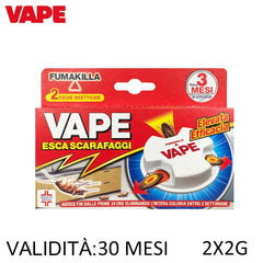 VAPE ESCA SCARAFAGGI ART.GA2016700 12PZ - koseakasa