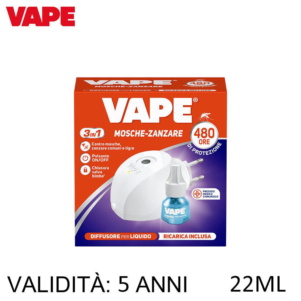 VAPE SET LIQ MOSHCE E ZANZARE PLUS RIC.LIQ 480N ART.GA2026000 12PZ - koseakasa