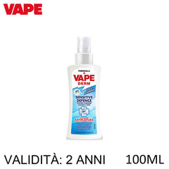 VAPE LOZIONE ANTIPUNTURA SENTSITIVE DEFENCE 100ML ART.GA2027100 12PZ - koseakasa