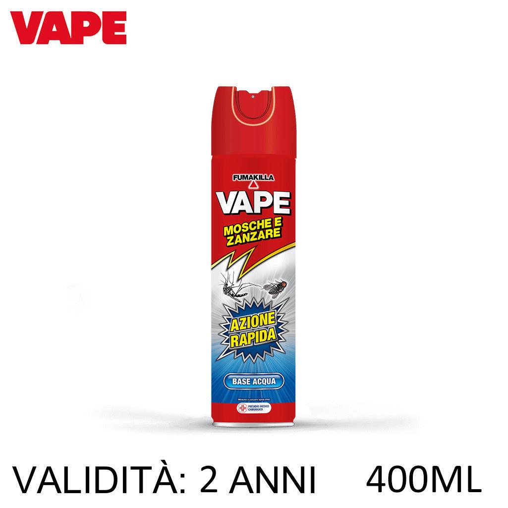 VAPE MOSCHE E ZANZARE AEROSOL 400ML ART.GA2016400 24PZ - koseakasa