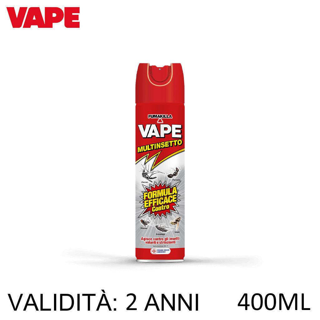 VAPE MULTINSETTO AEROSOL 400ML ITA ART.GA2016500 12PZ - koseakasa