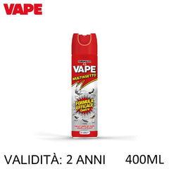VAPE MULTINSETTO AEROSOL 400ML ITA ART.GA2016500 12PZ - koseakasa