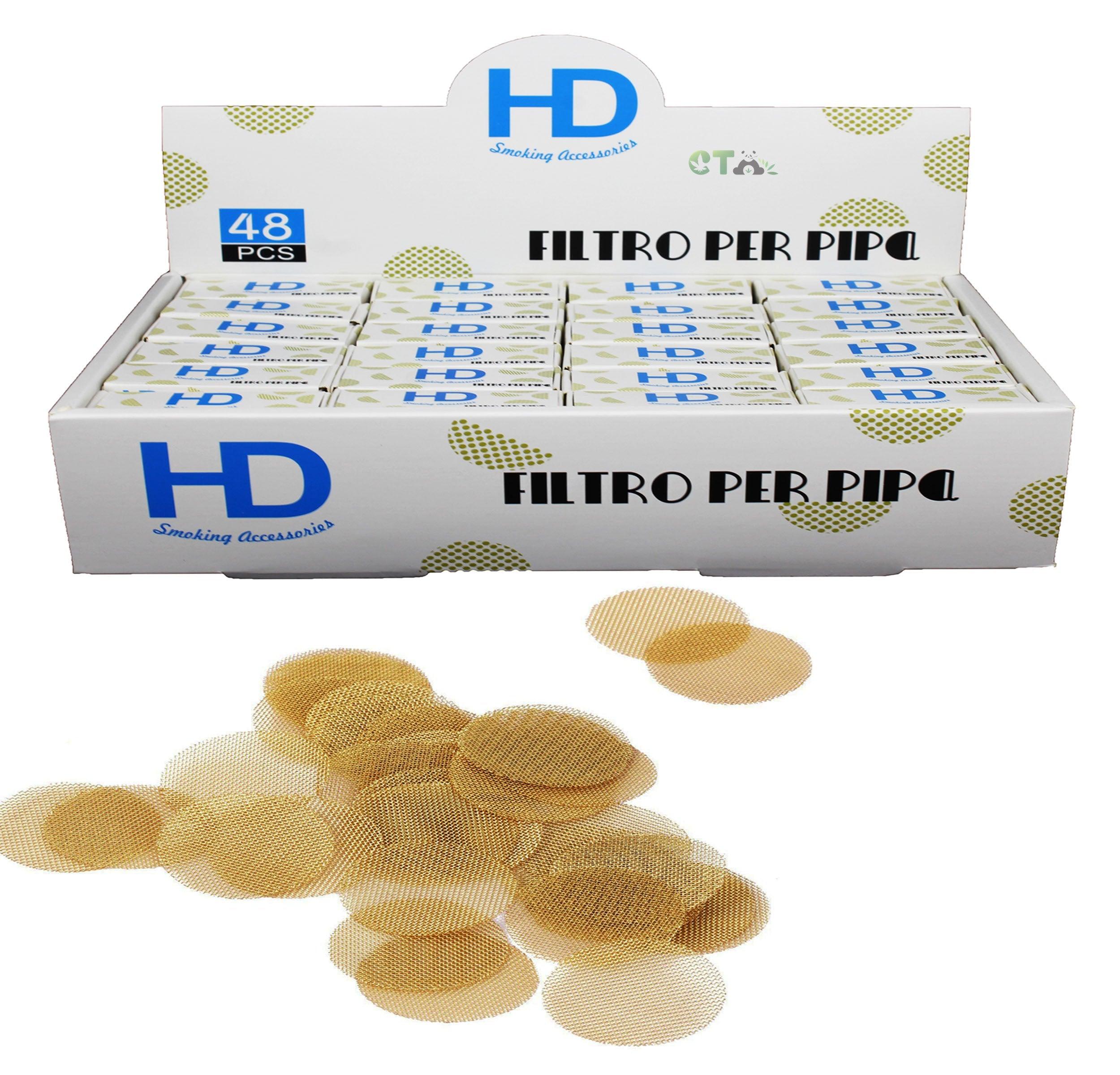 ART:180601 CONF 48PZ FILTRO PER PIPE - koseakasa