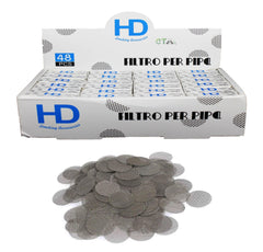 ART:180602 CONF 48PZ FILTRO PER PIPE - koseakasa