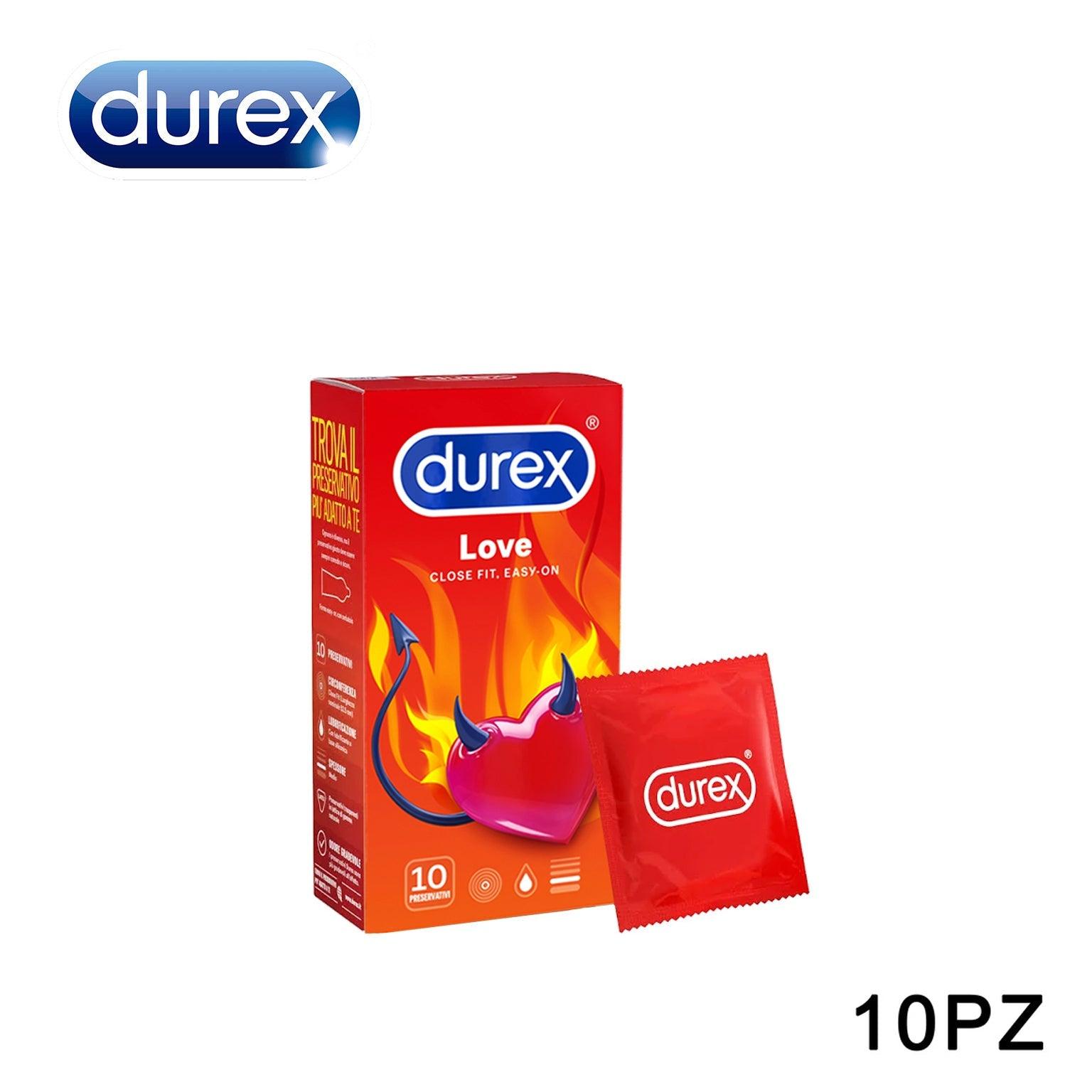 LOVE SEX X10 PROFILATTICO DUREX ART.3141532 1PZ - koseakasa