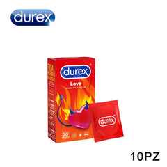 LOVE SEX X10 PROFILATTICO DUREX ART.3141532 1PZ - koseakasa