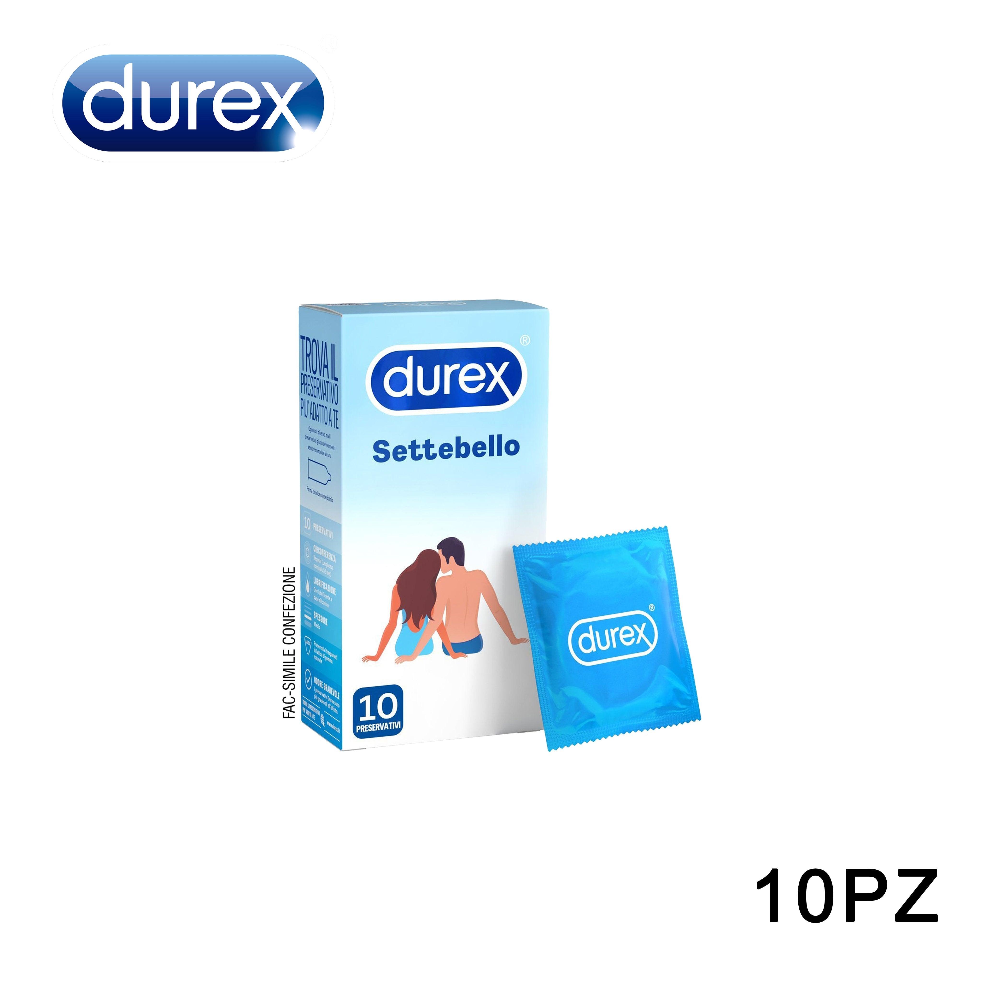 SETTEBELLO X10 PROFILATTICO DUREX 1PZ - koseakasa