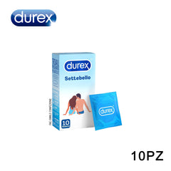 SETTEBELLO X10 PROFILATTICO DUREX 1PZ - koseakasa