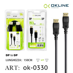 ART.OK-0330 OKLINE DP CAVO 150CM - koseakasa