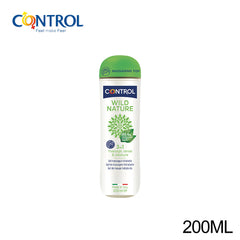 CONTROL GEL MASSAGGIO WILD NATURE 200ML 6PZ - koseakasa