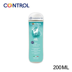 CONTROL GEL MASSAGGIO ICE FEEL 200ML 6PZ - koseakasa