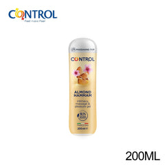 CONTROL ALMOND HAMMAM MASSAGE GEL 200ML 6PZ - koseakasa