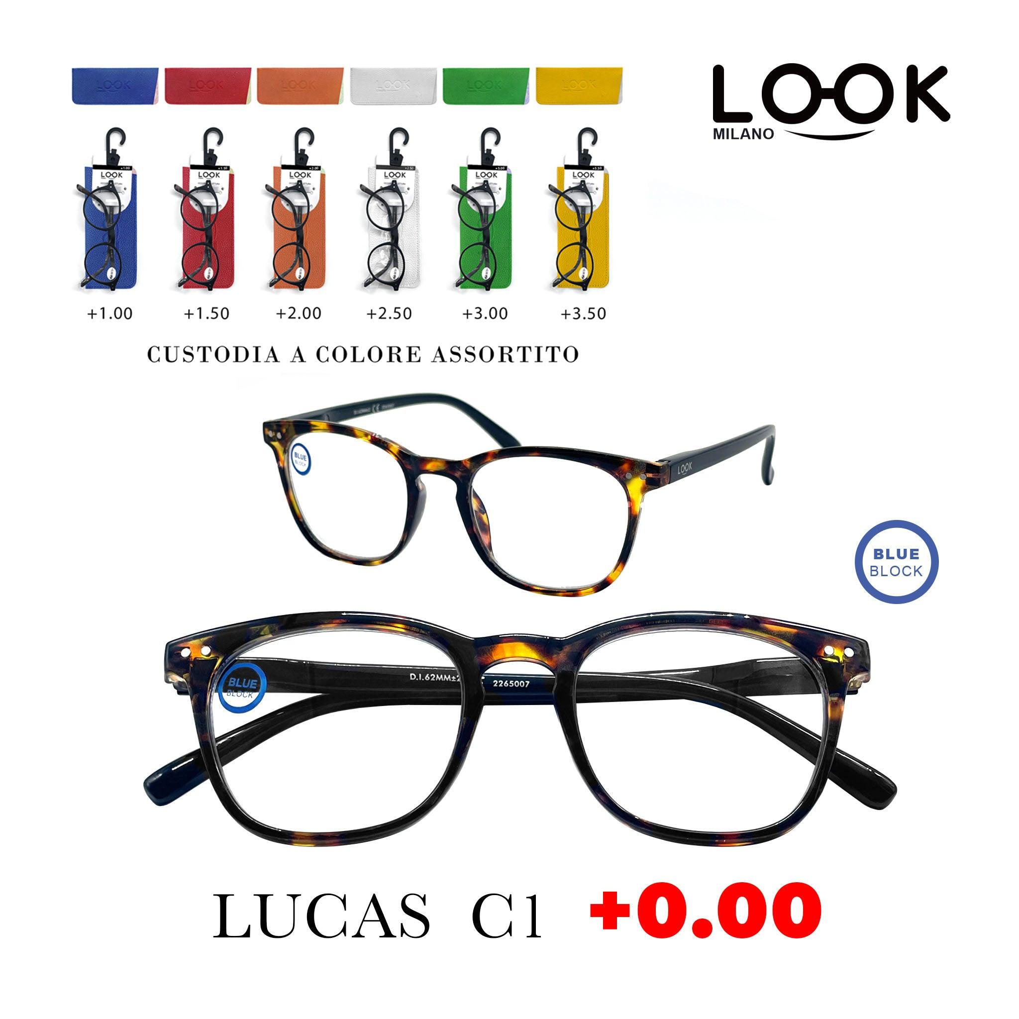 LOOK OCCHIALI ANTI LUCE BLU LUCAS - koseakasa