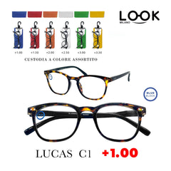 LOOK OCCHIALI ANTI LUCE BLU LUCAS - koseakasa