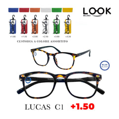 LOOK OCCHIALI ANTI LUCE BLU LUCAS - koseakasa