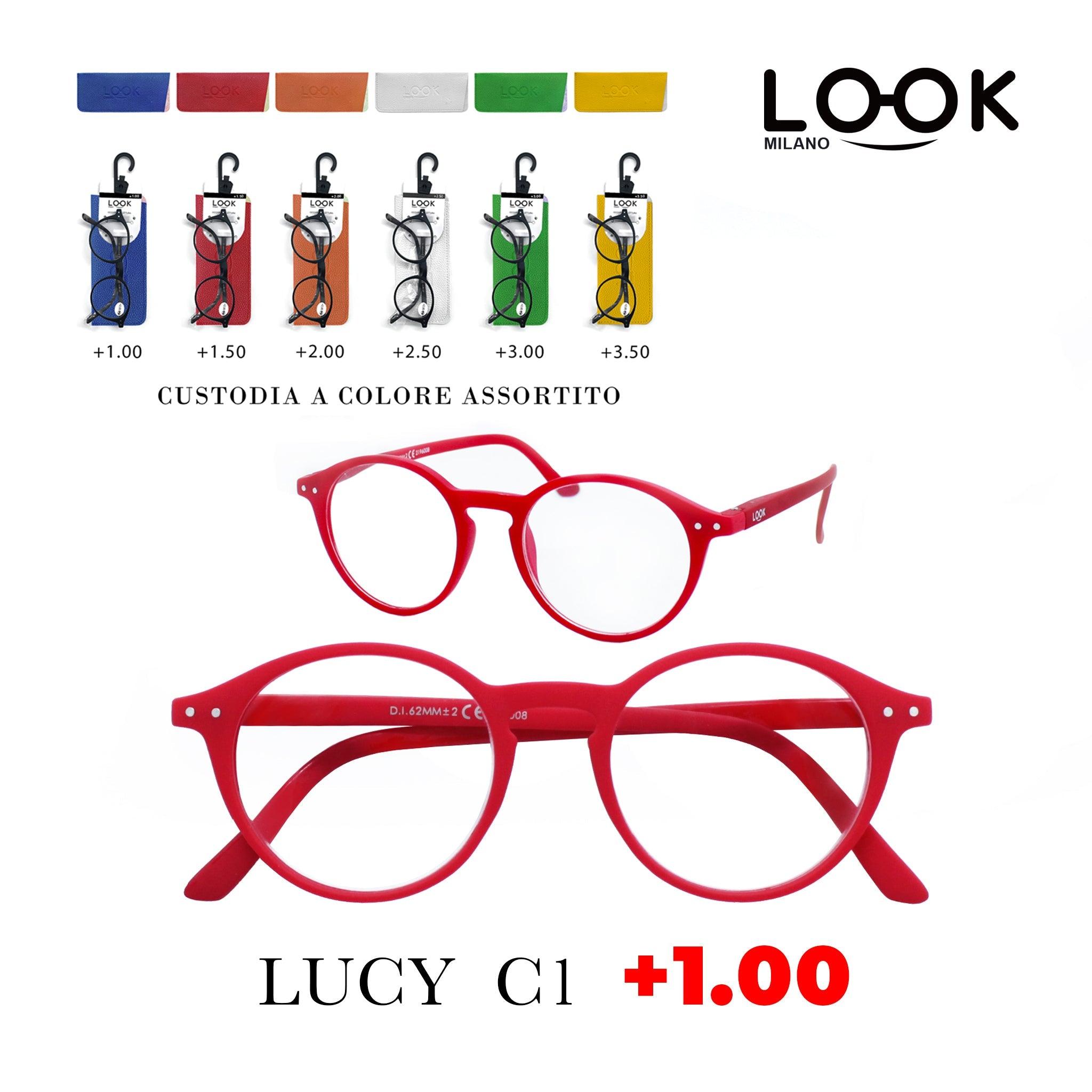 LOOK OCCHIALI LUCY - koseakasa