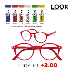 LOOK OCCHIALI LUCY - koseakasa