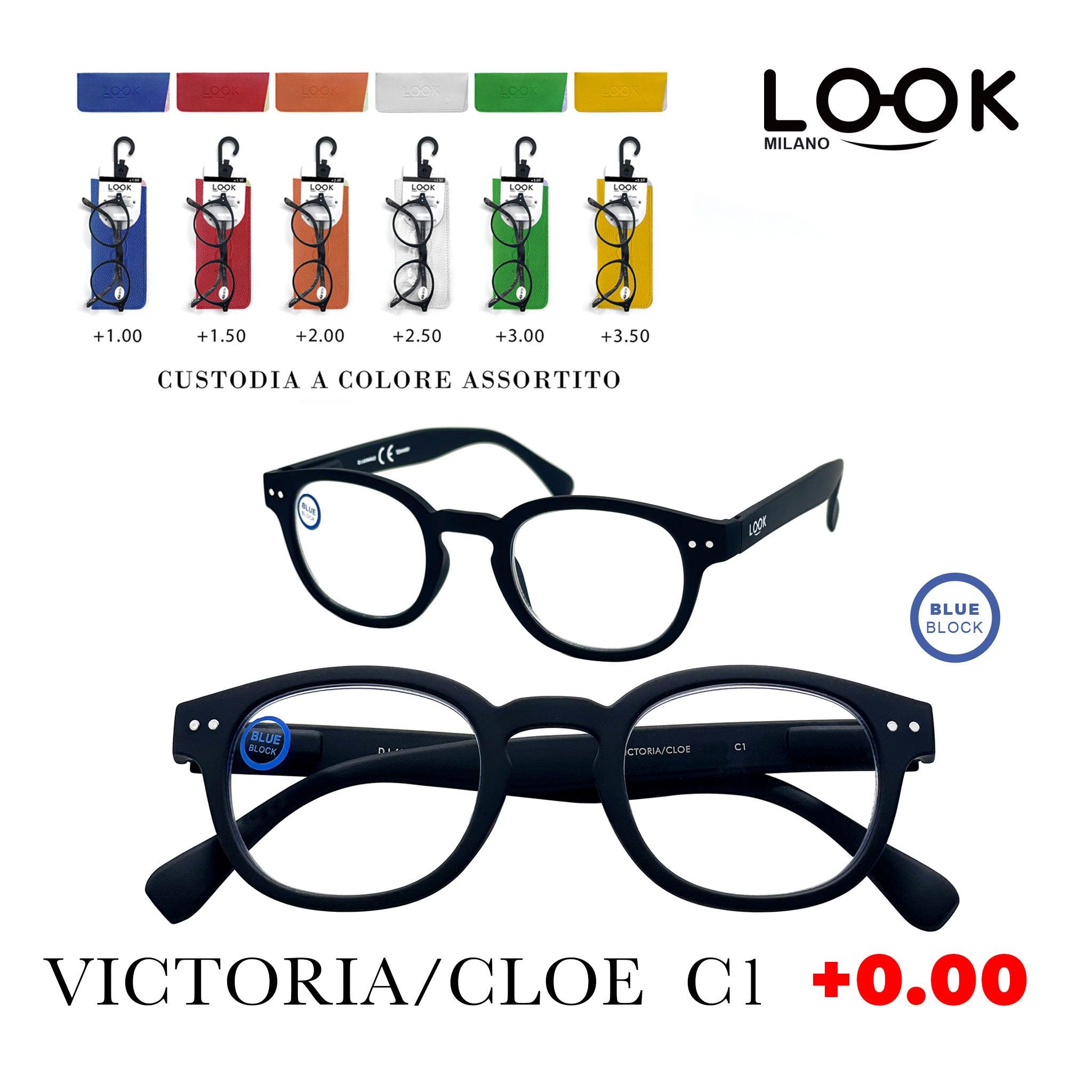 LOOK OCCHIALI ANTI LUCE BLU VICTORIA/CLOE - koseakasa