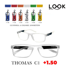 LOOK OCCHIALI THOMAS C1 +1.00 - koseakasa