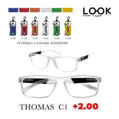 LOOK OCCHIALI THOMAS C1 +1.00 - koseakasa