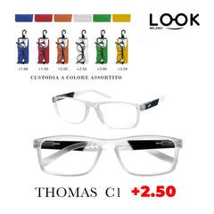 LOOK OCCHIALI THOMAS C1 +1.00 - koseakasa