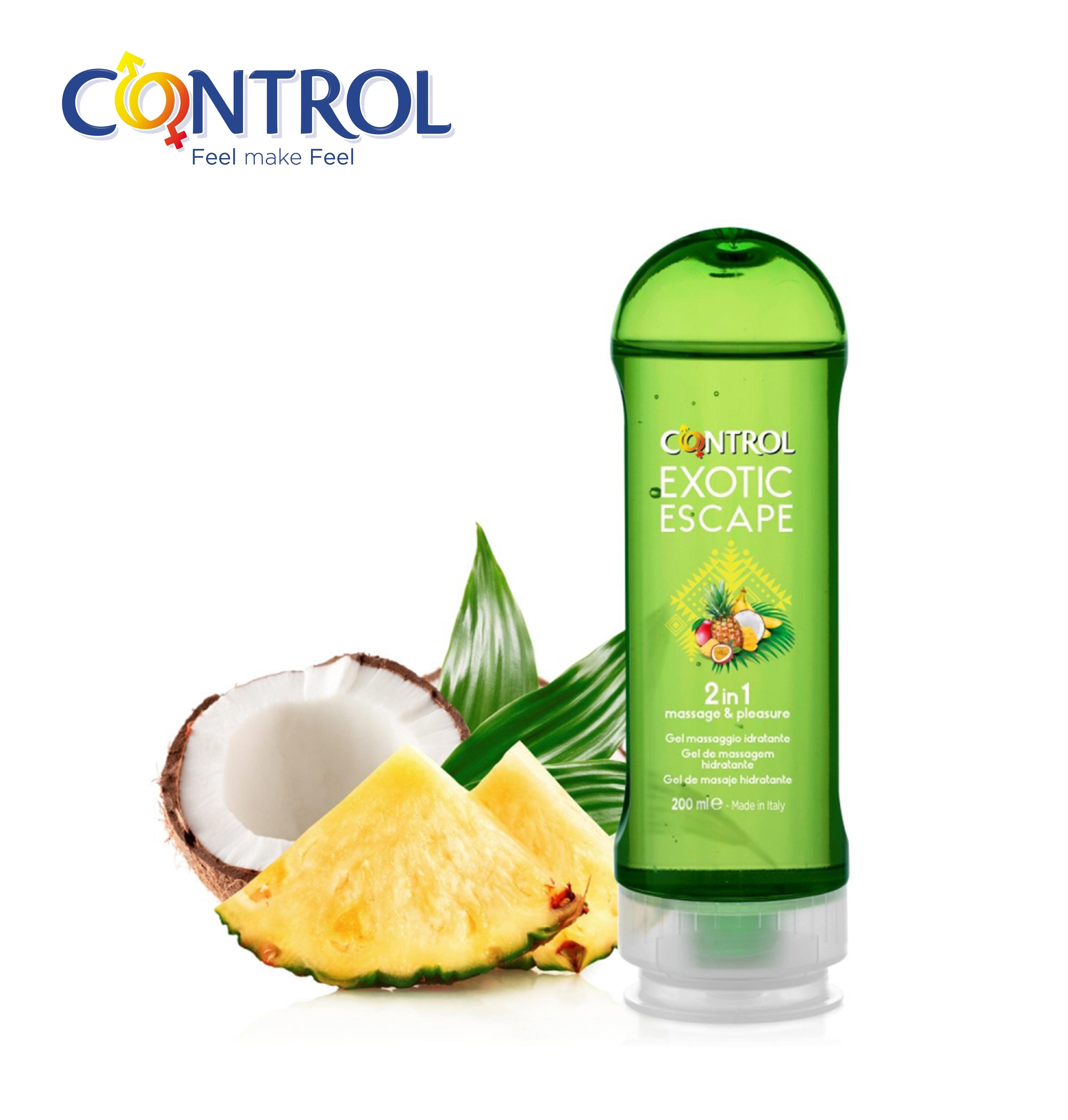 CONTROL GEL 2IN1 EXOTIC ESCAPE - koseakasa
