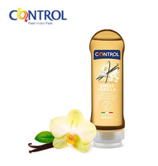 CONTROL GEL SWEET VANILLA 200ML 6PZ - koseakasa