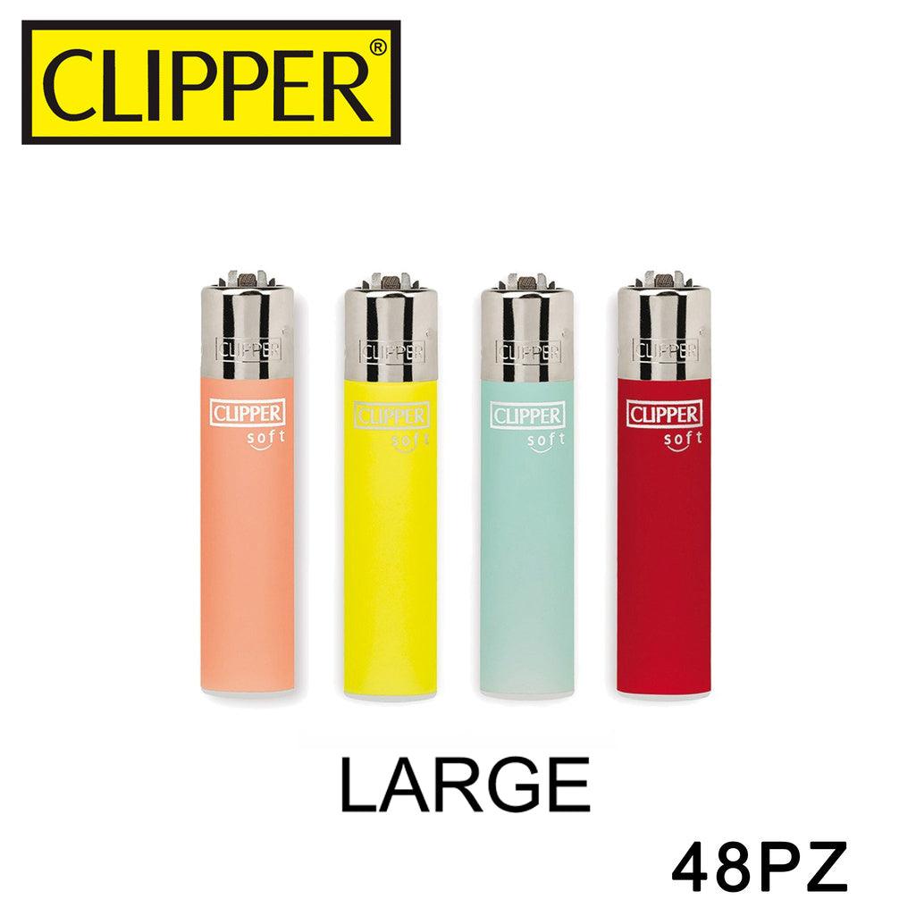 ART.CL209ITH CLIPPER LARGE SOFT TRANSLUCENT 48PZ - koseakasa