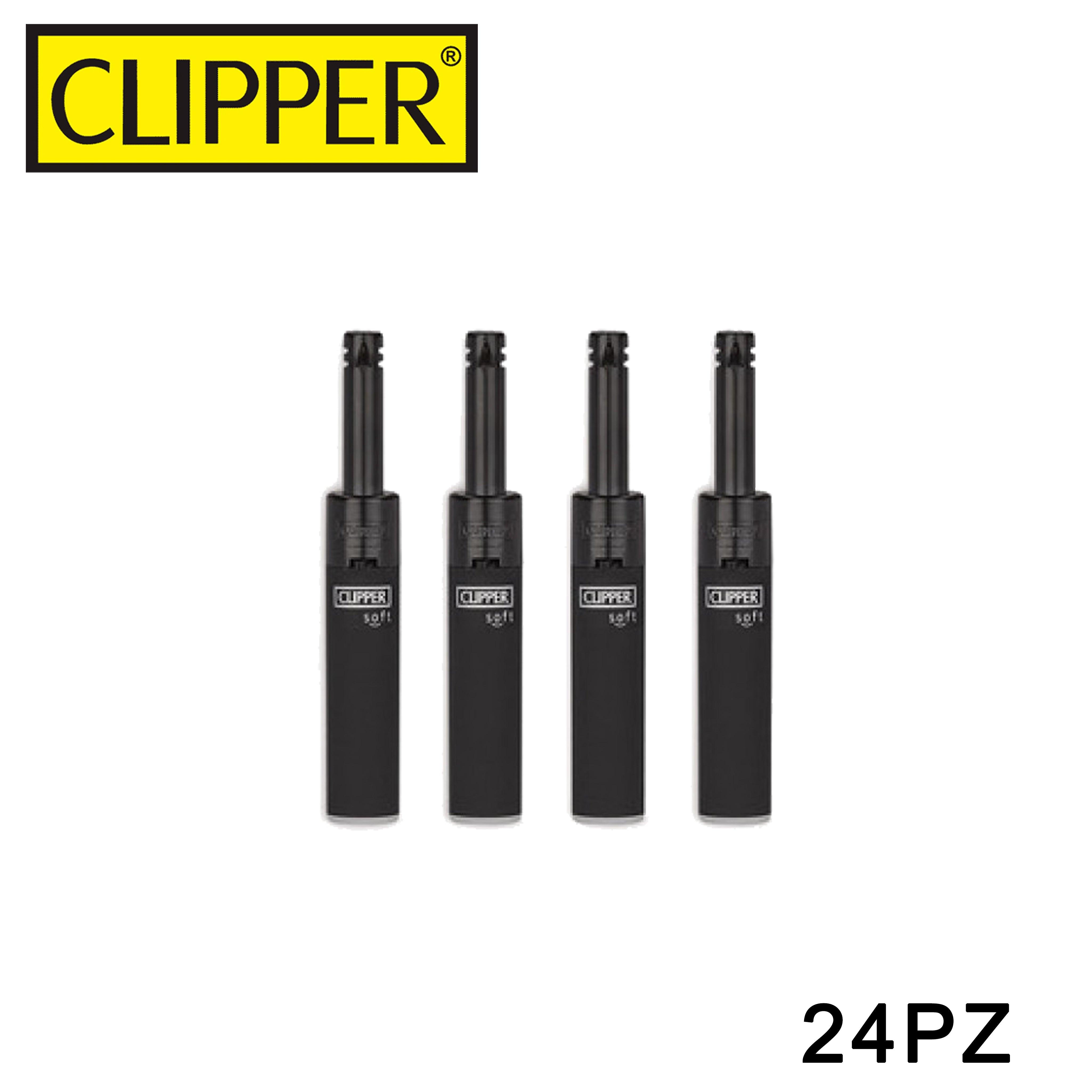 CLIPPER MINITUBE ALLBLACK SOFT CONF. 24PZ - koseakasa