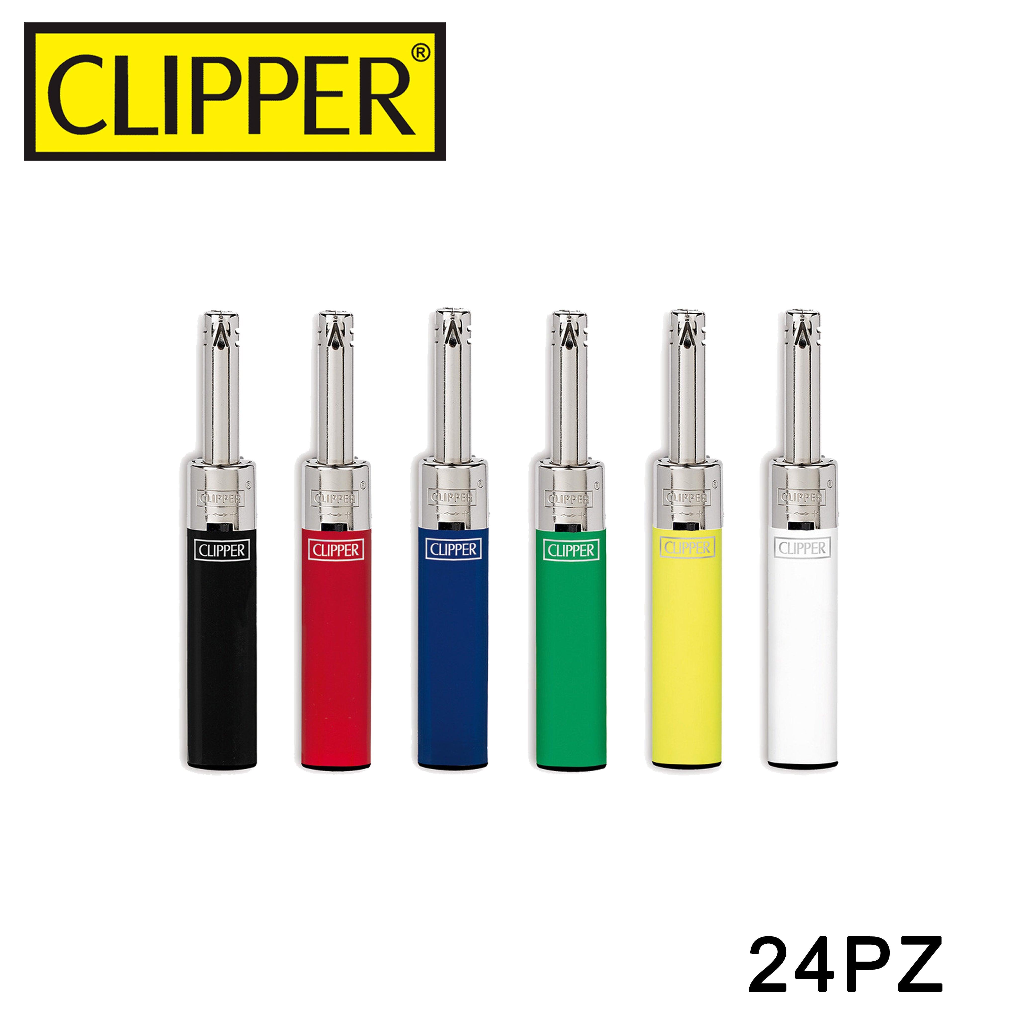 CLIPPER MINITUBE CLASSIC COLORS SILVER 24PZ - koseakasa