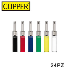 CLIPPER MINITUBE CLASSIC COLORS SILVER 24PZ - koseakasa