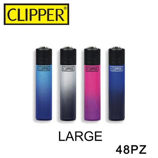 CLIPPER ACCENDINO LARGE METALLIC GRADIENT 48PZ - koseakasa