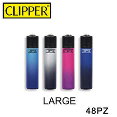 CLIPPER ACCENDINO LARGE METALLIC GRADIENT 48PZ - koseakasa
