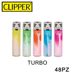 CLIPPER ACCENDINO LARGE TURBO NEBULA 48PZ - koseakasa