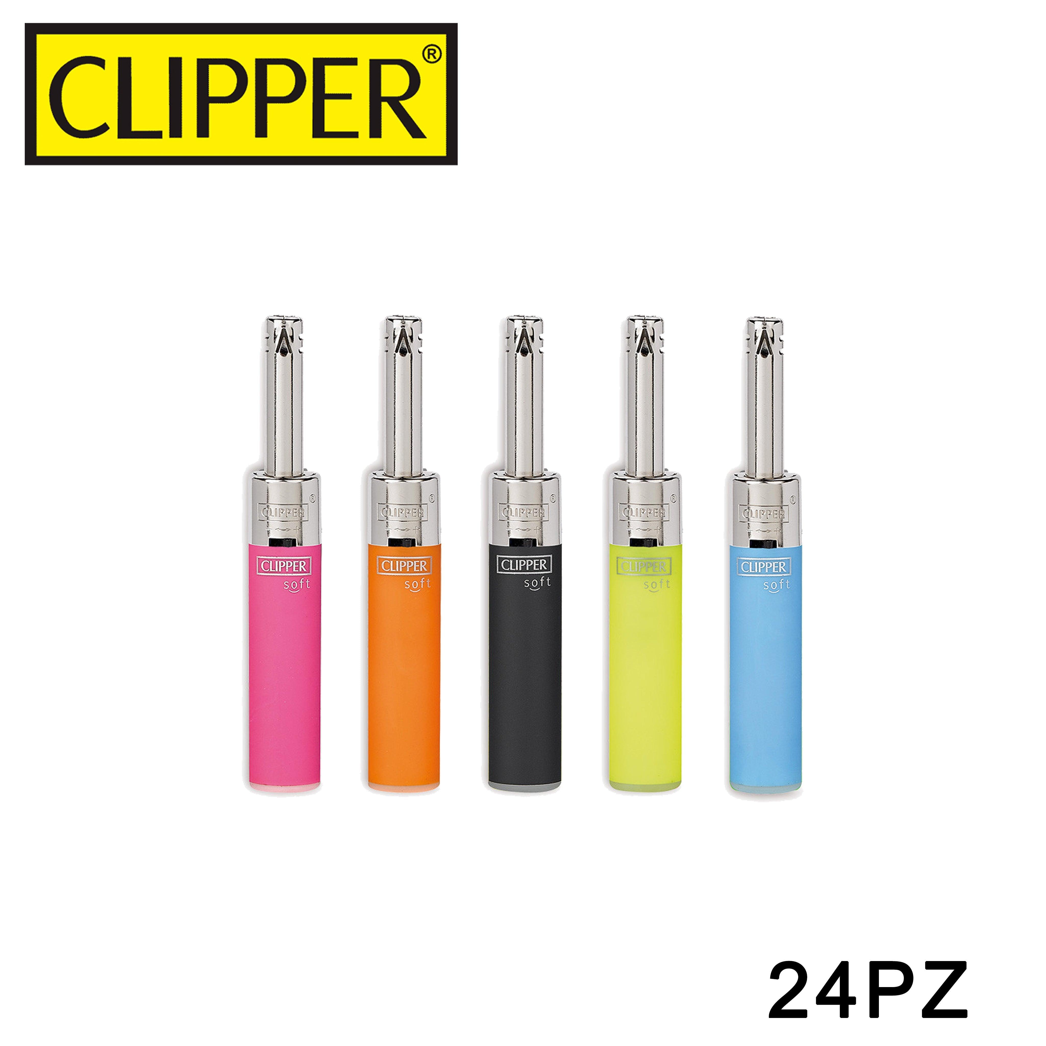 CLIPPER MINITUBE SOFT COLORS CONF. 24P - koseakasa